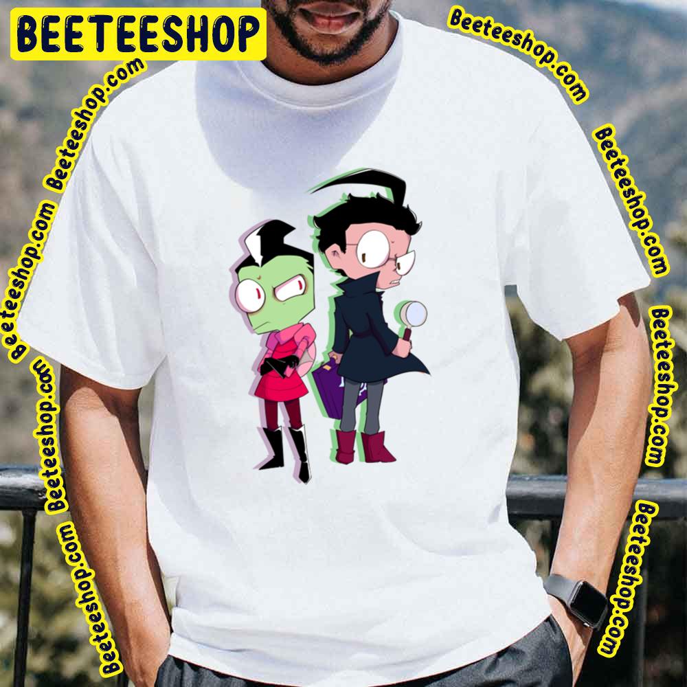 Funny Dib And Invader Zim Trending Unisex T-Shirt Funny Dib And Invader Zim Trending Unisex T-Shirt
