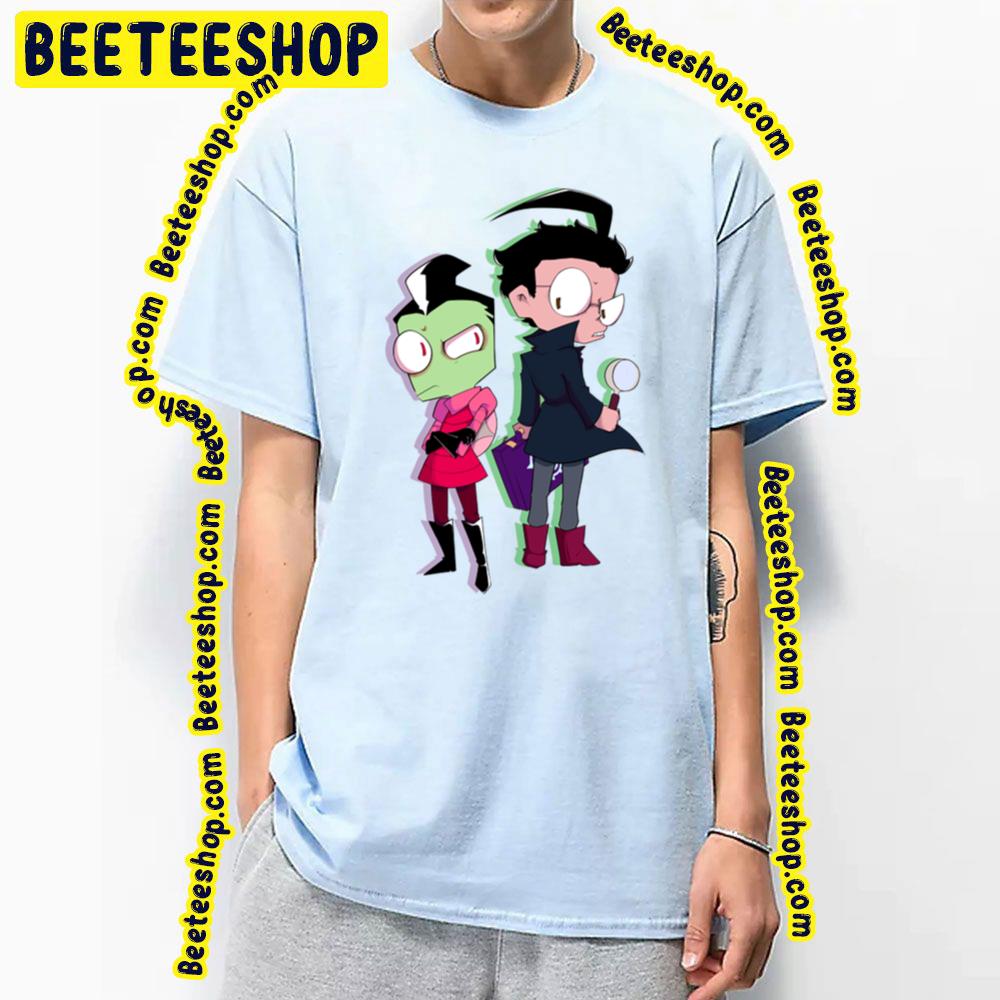 Funny Dib And Invader Zim Trending Unisex T-Shirt Funny Dib And Invader Zim Trending Unisex T-Shirt