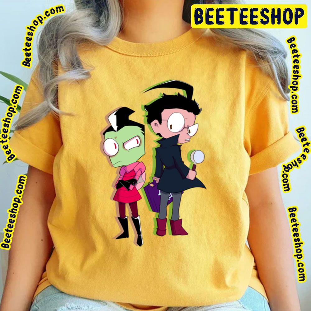 Funny Dib And Invader Zim Trending Unisex T-Shirt Funny Dib And Invader Zim Trending Unisex T-Shirt