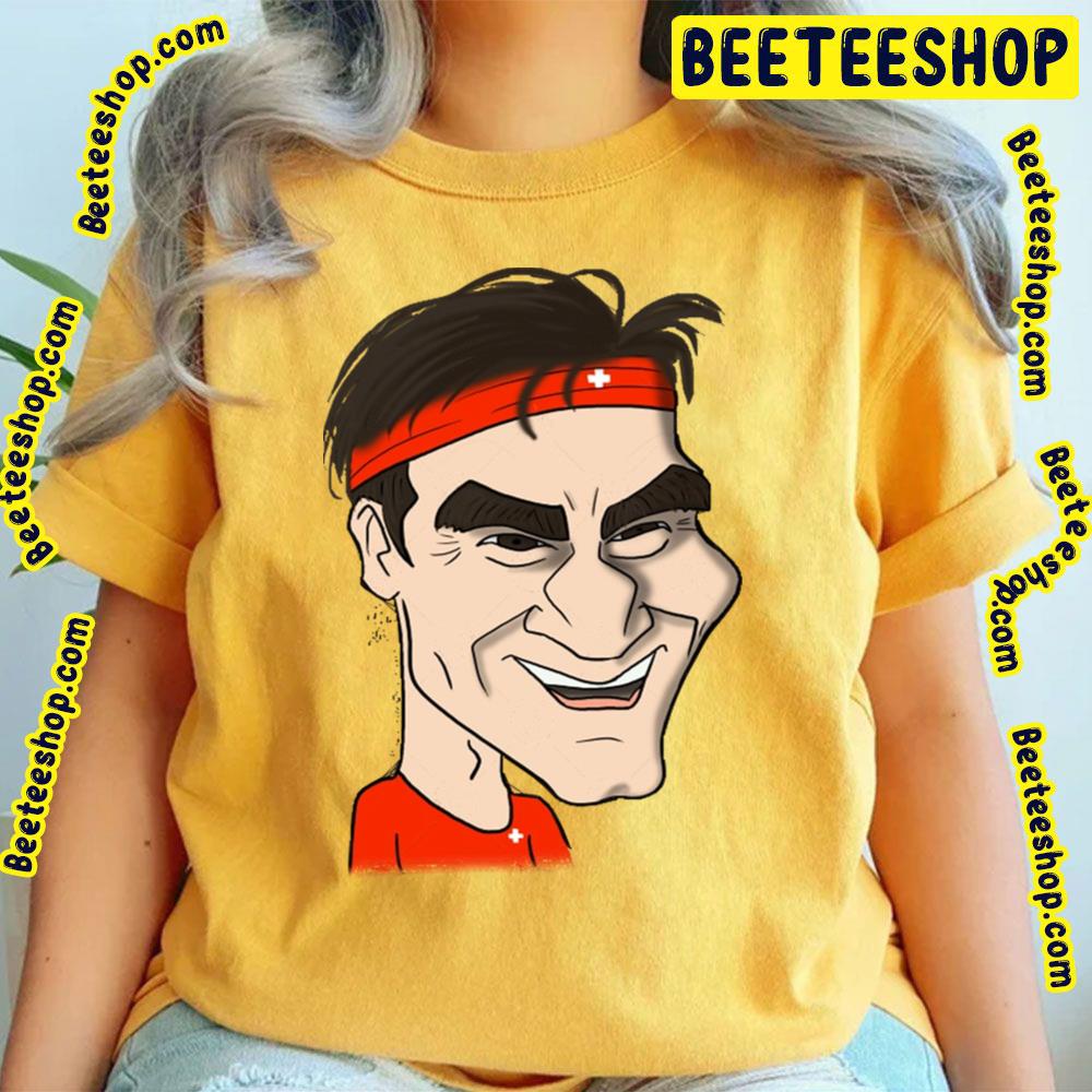 Funny Face Roger Federer Trending Unisex T-Shirt Funny Face Roger Federer Trending Unisex T-Shirt