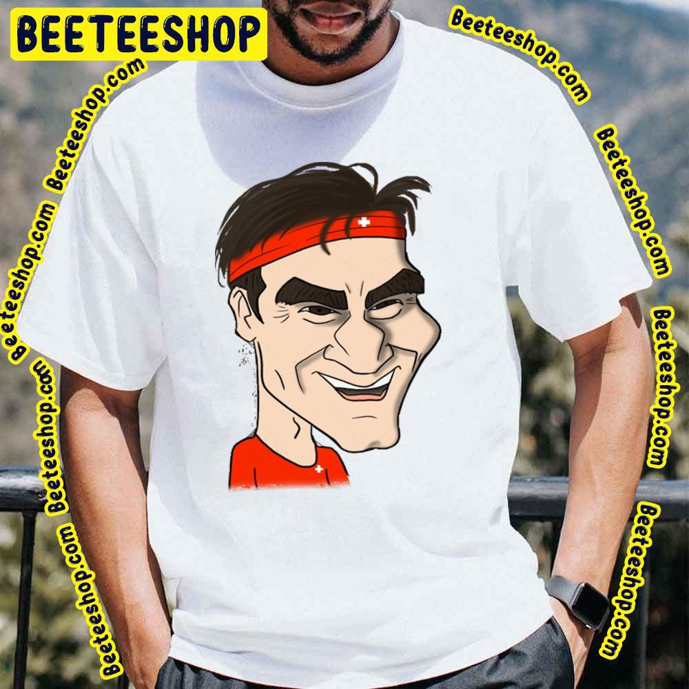 Funny Face Roger Federer Trending Unisex T-Shirt Funny Face Roger Federer Trending Unisex T-Shirt
