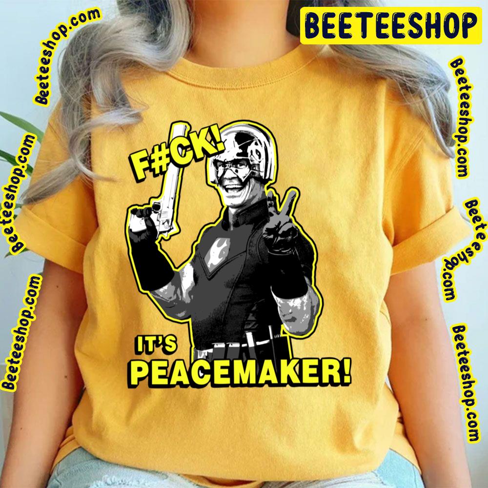 Funny Fck Peace Maker Trending Unisex T-Shirt Funny Fck Peace Maker Trending Unisex T-Shirt