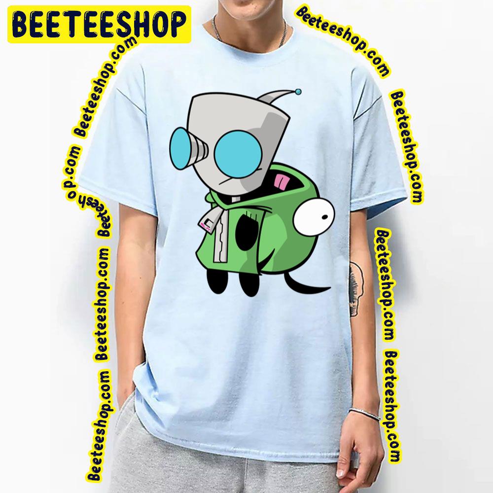 Funny Gir Invader Zim Movie Trending Unisex T-Shirt Funny Gir Invader Zim Movie Trending Unisex T-Shirt