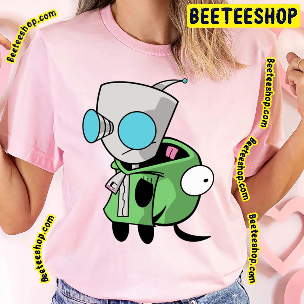 Funny Gir Invader Zim Movie Trending Unisex T-Shirt Funny Gir Invader Zim Movie Trending Unisex T-Shirt