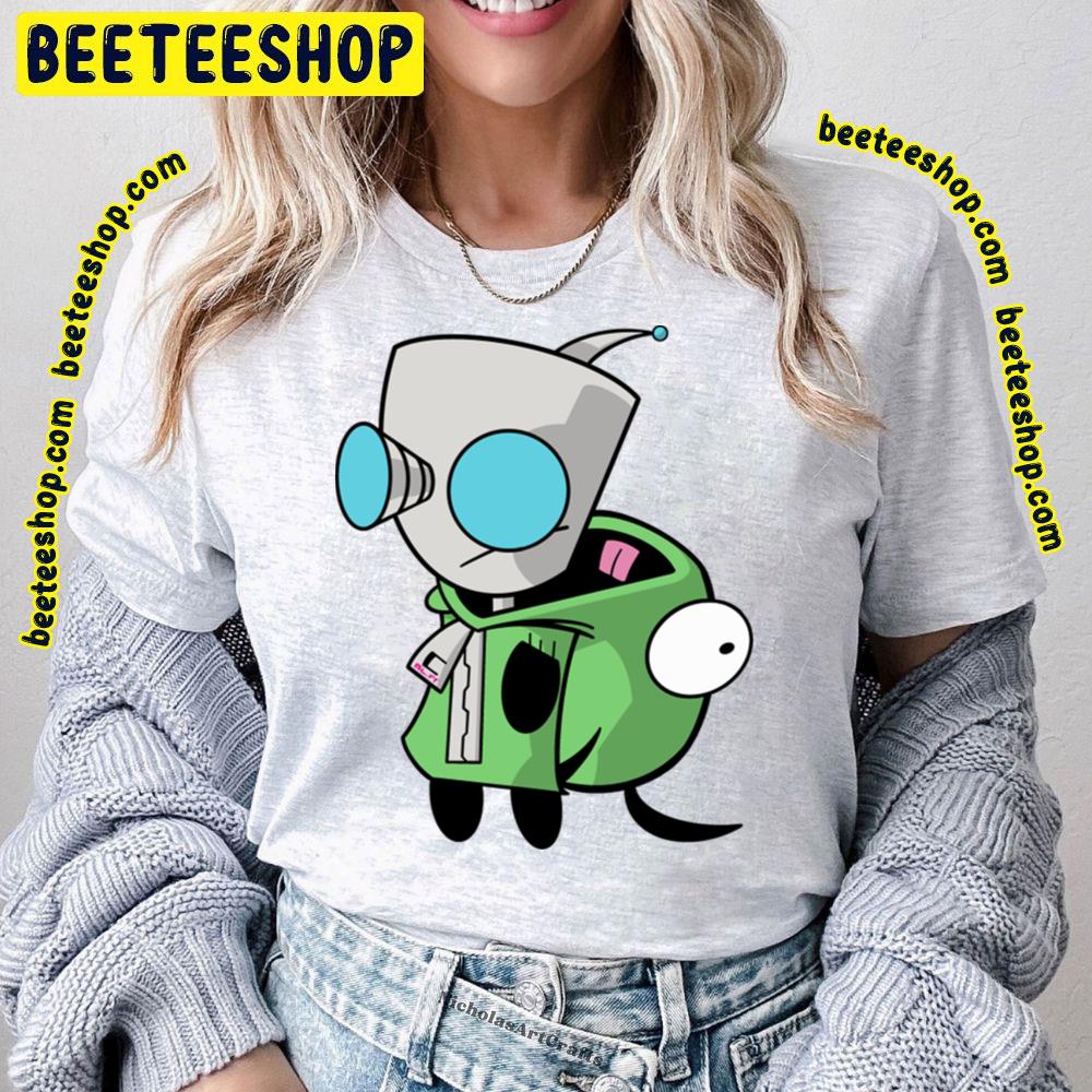 Funny Gir Invader Zim Movie Trending Unisex T-Shirt Funny Gir Invader Zim Movie Trending Unisex T-Shirt