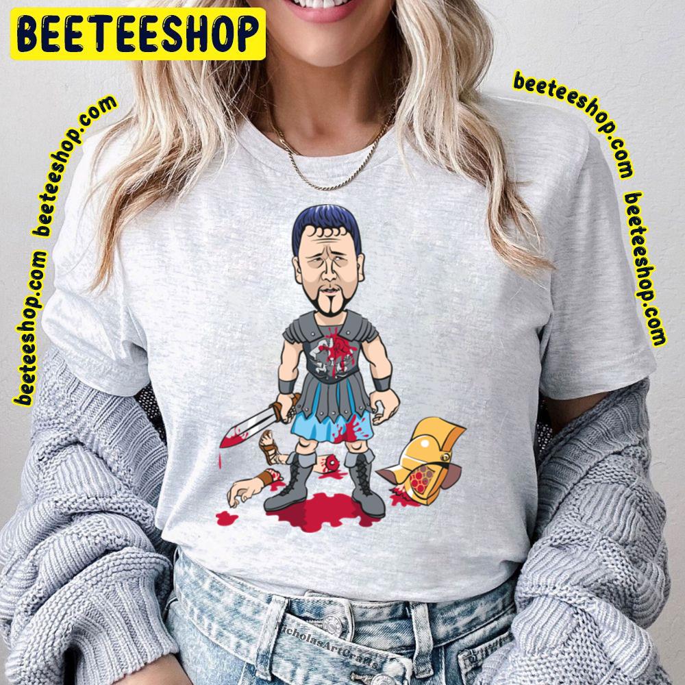 Funny Gladiator Trending Unisex T-Shirt Funny Gladiator Trending Unisex T-Shirt