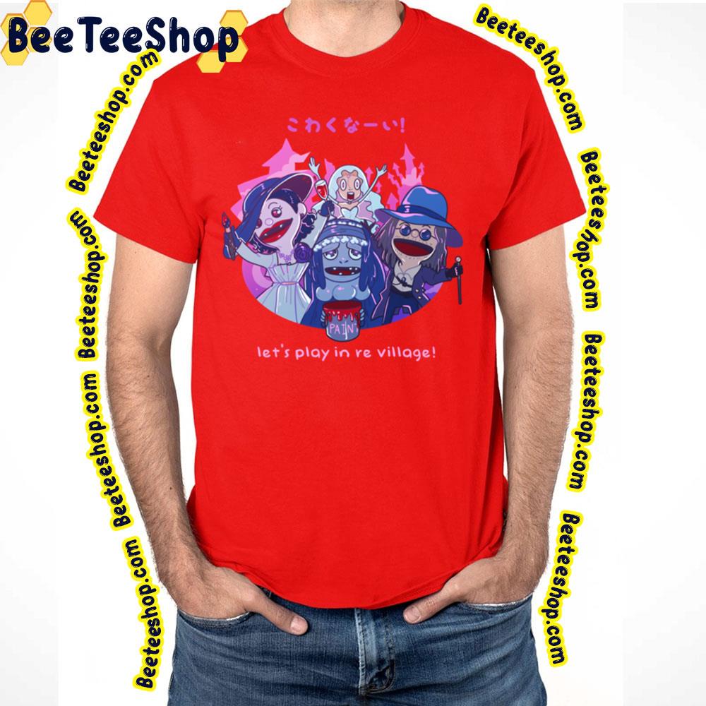 Funny Not Scary Resident Evil Village Trending Unisex T-Shirt Funny Not Scary Resident Evil Village Trending Unisex T-Shirt