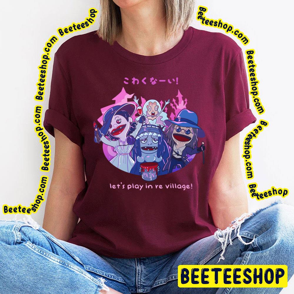 Funny Not Scary Resident Evil Village Trending Unisex T-Shirt Funny Not Scary Resident Evil Village Trending Unisex T-Shirt