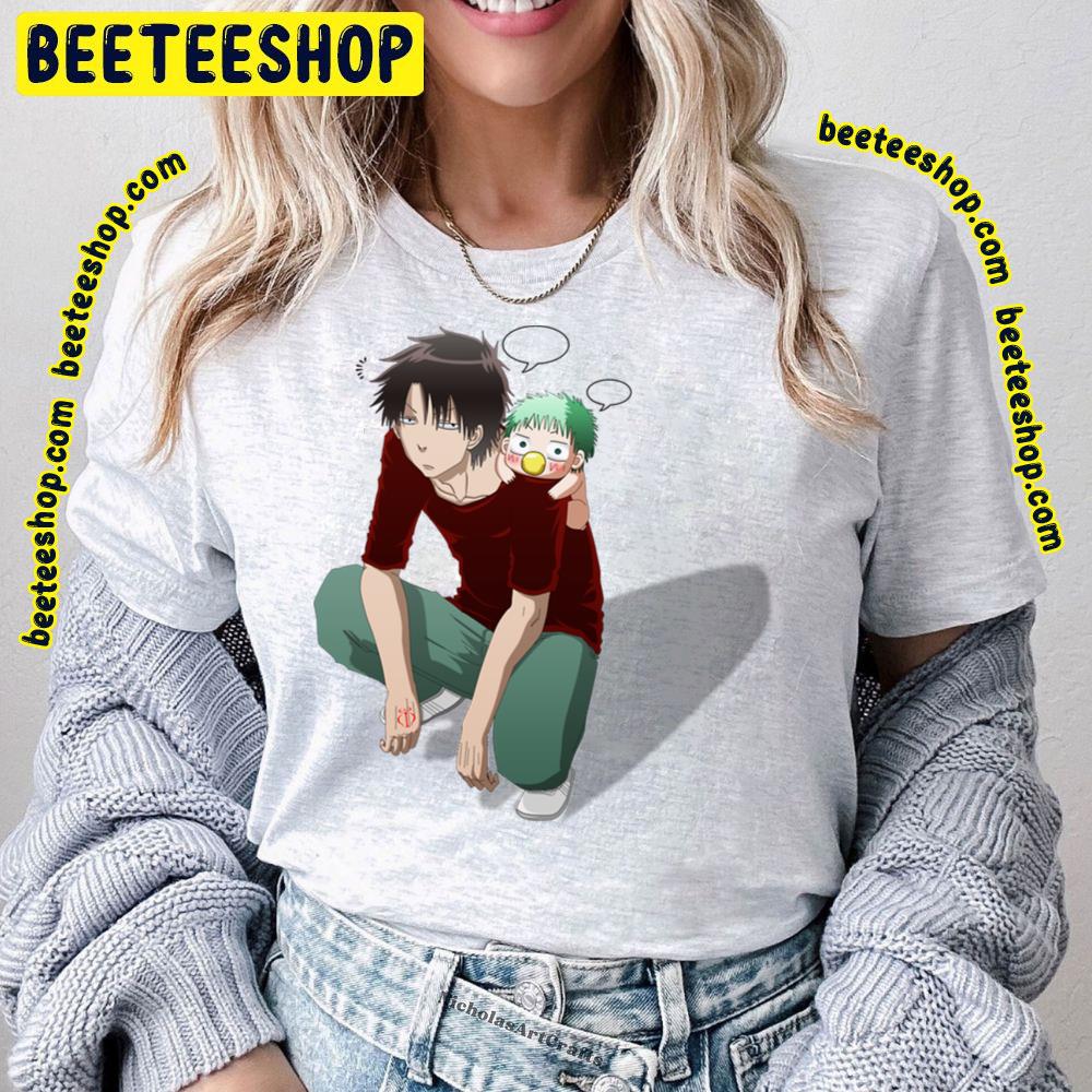 Funny Oga And Beel Beelzebub Trending Unisex T-Shirt Funny Oga And Beel Beelzebub Trending Unisex T-Shirt