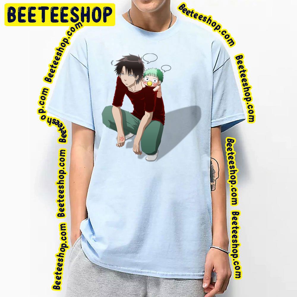Funny Oga And Beel Beelzebub Trending Unisex T-Shirt Funny Oga And Beel Beelzebub Trending Unisex T-Shirt