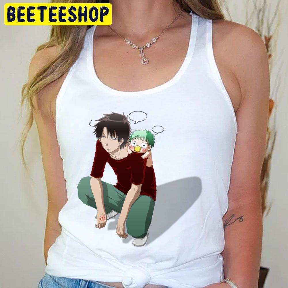Funny Oga And Beel Beelzebub Trending Unisex T-Shirt Funny Oga And Beel Beelzebub Trending Unisex T-Shirt