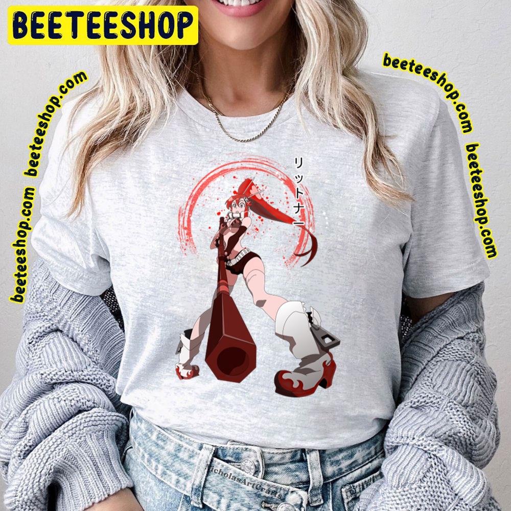 Funny Picture Tengen Toppa Gurren Lagann Trending Unisex T-Shirt Funny Picture Tengen Toppa Gurren Lagann Trending Unisex T-Shirt