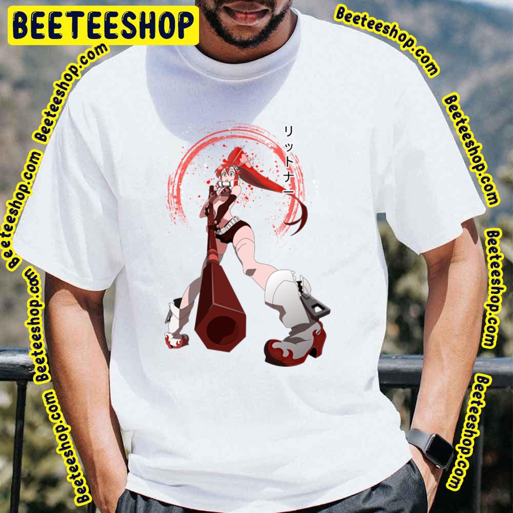 Funny Picture Tengen Toppa Gurren Lagann Trending Unisex T-Shirt Funny Picture Tengen Toppa Gurren Lagann Trending Unisex T-Shirt