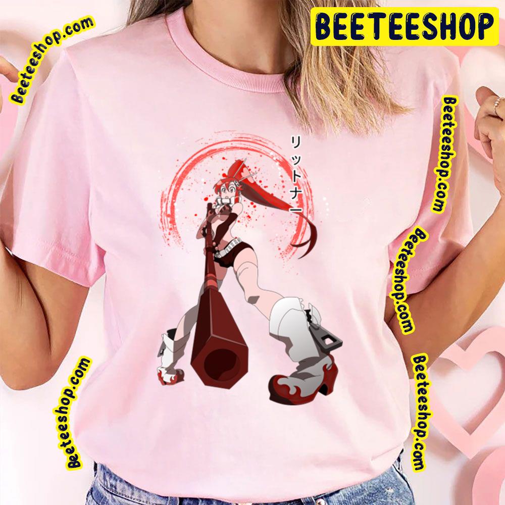 Funny Picture Tengen Toppa Gurren Lagann Trending Unisex T-Shirt Funny Picture Tengen Toppa Gurren Lagann Trending Unisex T-Shirt