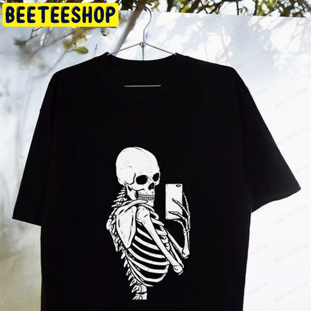 Funny Skeleton Halloween Trending Unisex T-Shirt Funny Skeleton Halloween Trending Unisex T-Shirt
