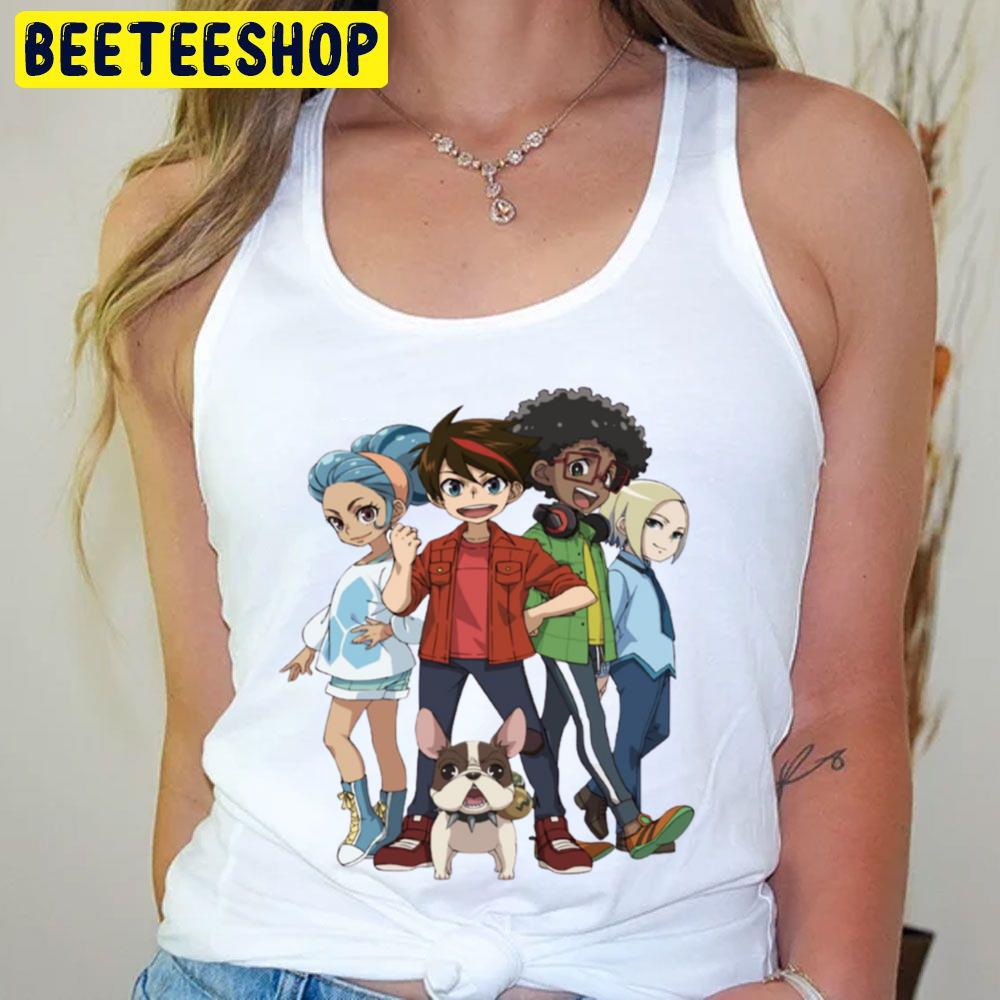 Funny Team Bakugan Trending Unisex T-Shirt Funny Team Bakugan Trending Unisex T-Shirt