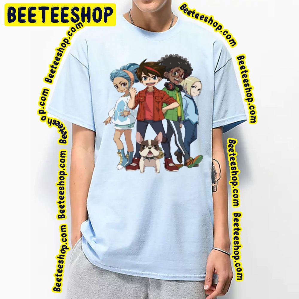 Funny Team Bakugan Trending Unisex T-Shirt Funny Team Bakugan Trending Unisex T-Shirt