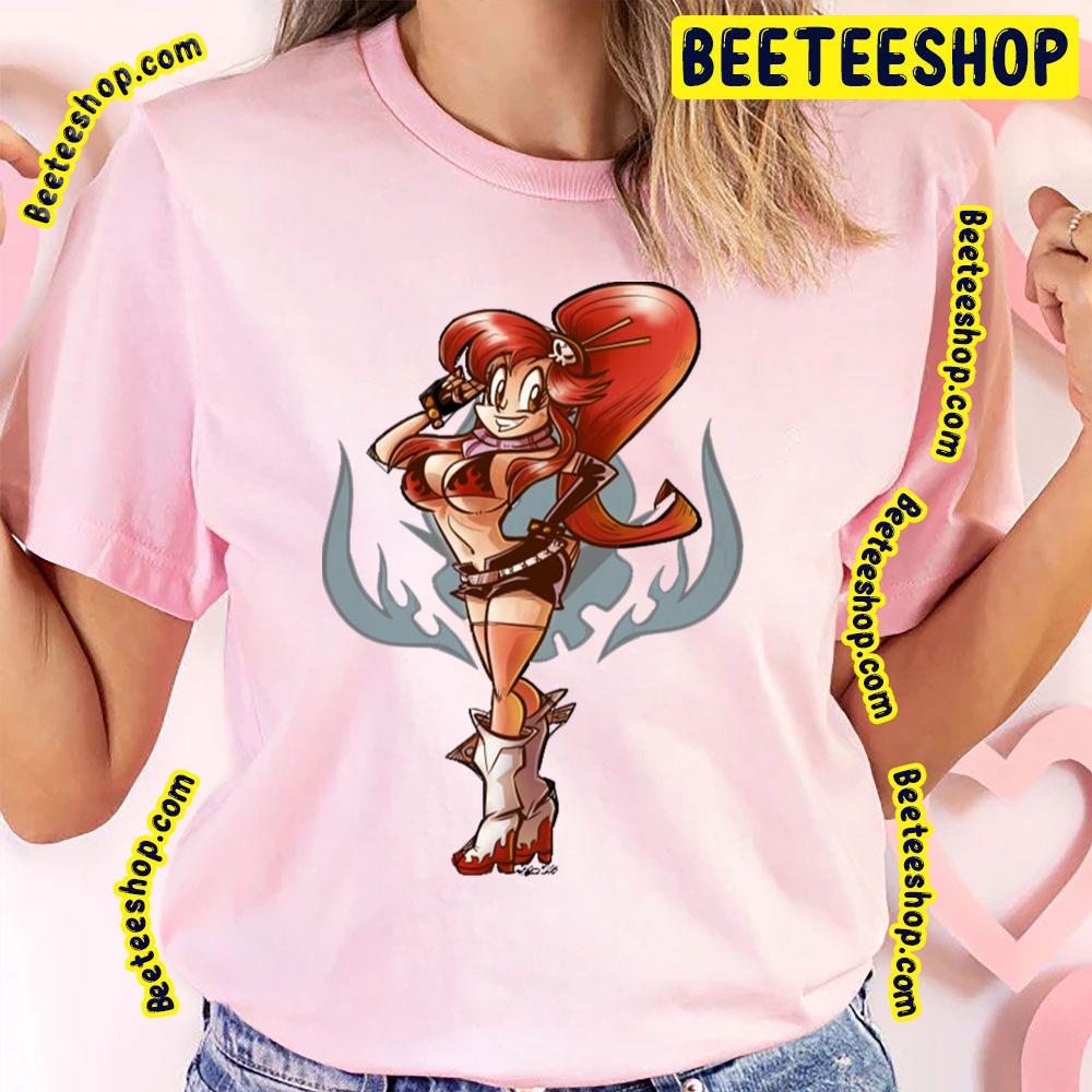 Funny Yoko Littner Tengen Toppa Gurren Lagann Trending Unisex T-Shirt Funny Yoko Littner Tengen Toppa Gurren Lagann Trending Unisex T-Shirt