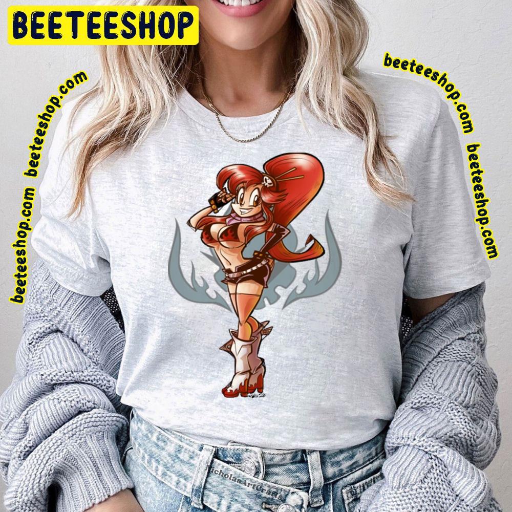 Funny Yoko Littner Tengen Toppa Gurren Lagann Trending Unisex T-Shirt Funny Yoko Littner Tengen Toppa Gurren Lagann Trending Unisex T-Shirt