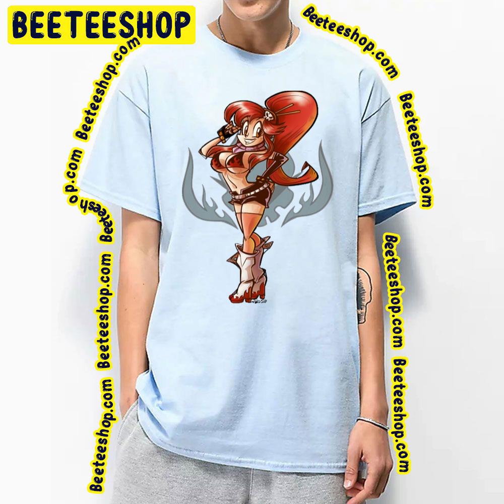 Funny Yoko Littner Tengen Toppa Gurren Lagann Trending Unisex T-Shirt Funny Yoko Littner Tengen Toppa Gurren Lagann Trending Unisex T-Shirt