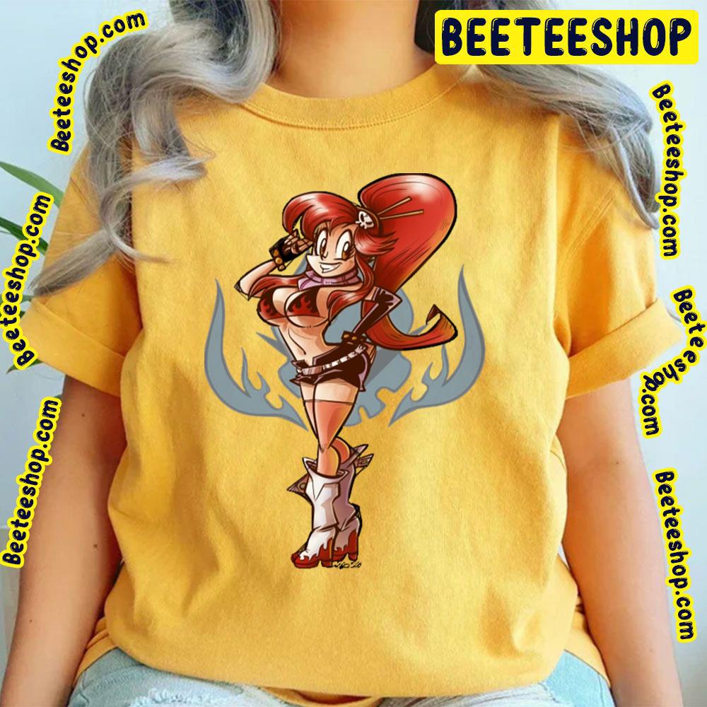 Funny Yoko Littner Tengen Toppa Gurren Lagann Trending Unisex T-Shirt Funny Yoko Littner Tengen Toppa Gurren Lagann Trending Unisex T-Shirt