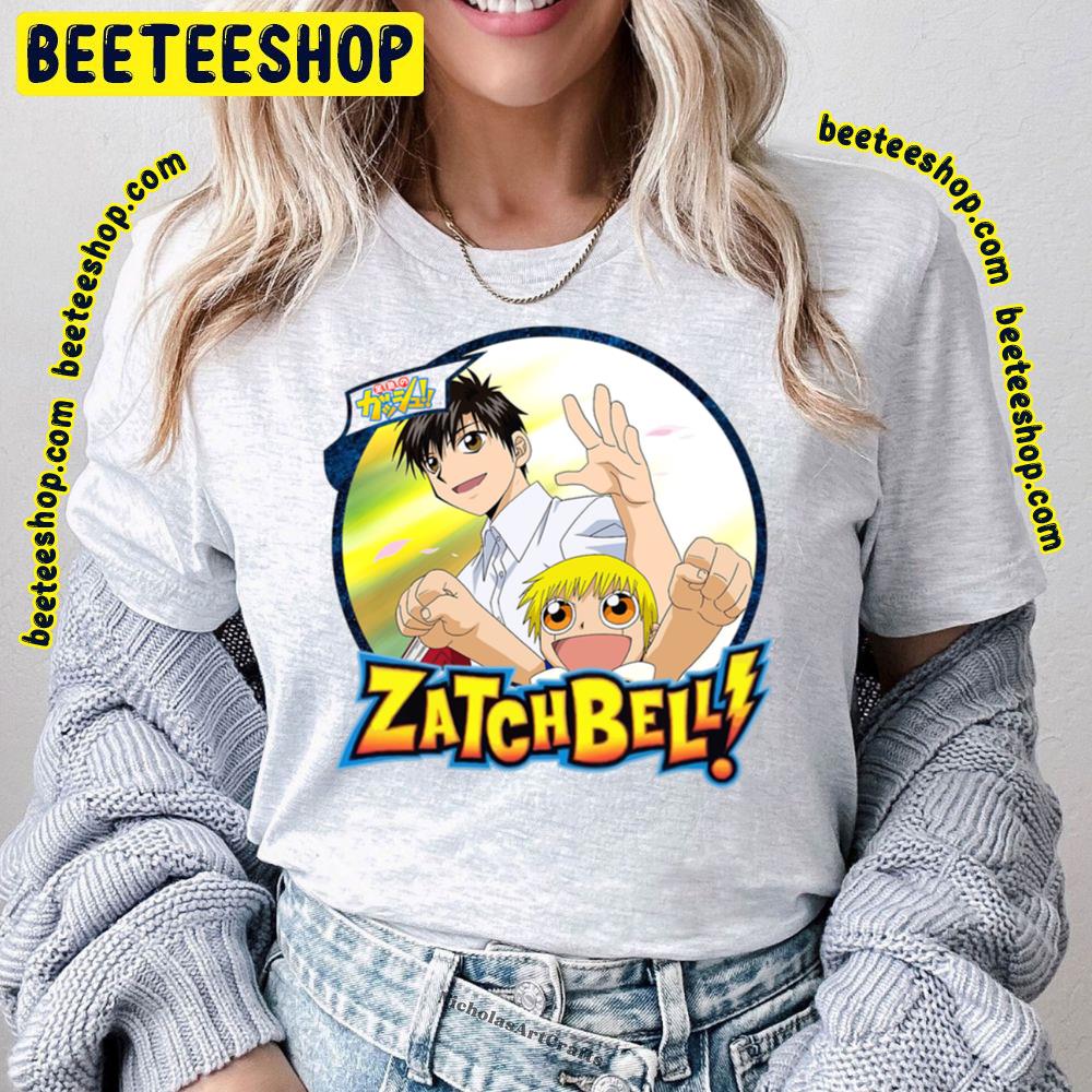 Funny Zatch Bell Trending Unisex T-Shirt Funny Zatch Bell Trending Unisex T-Shirt