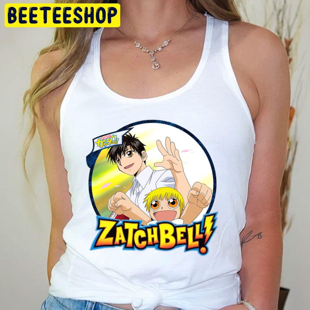 Funny Zatch Bell Trending Unisex T-Shirt Funny Zatch Bell Trending Unisex T-Shirt