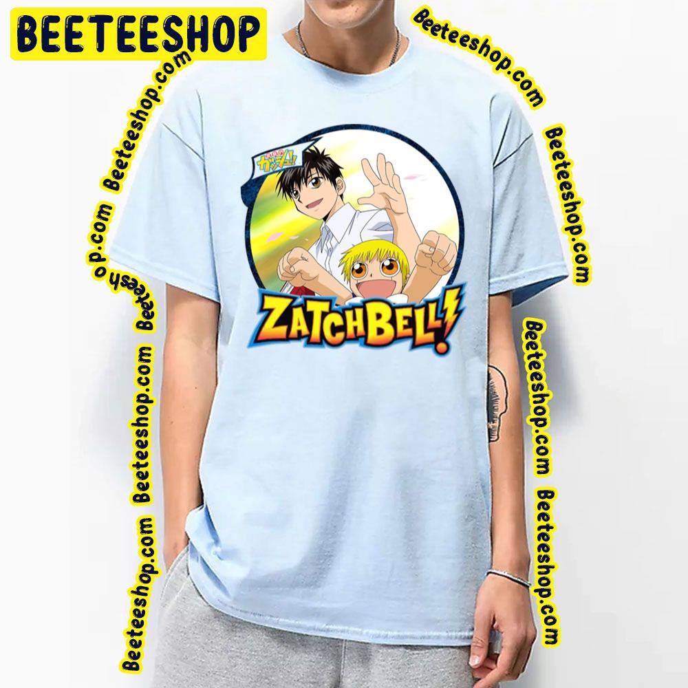Funny Zatch Bell Trending Unisex T-Shirt Funny Zatch Bell Trending Unisex T-Shirt