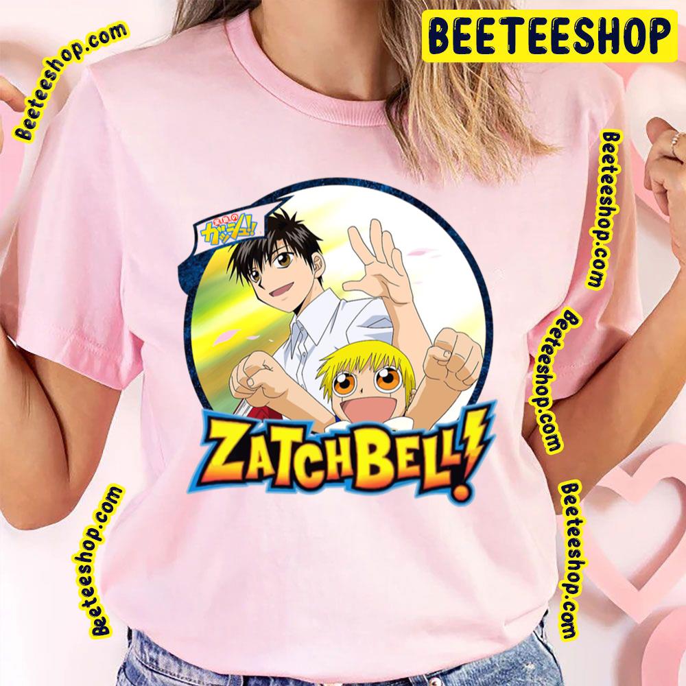 Funny Zatch Bell Trending Unisex T-Shirt Funny Zatch Bell Trending Unisex T-Shirt