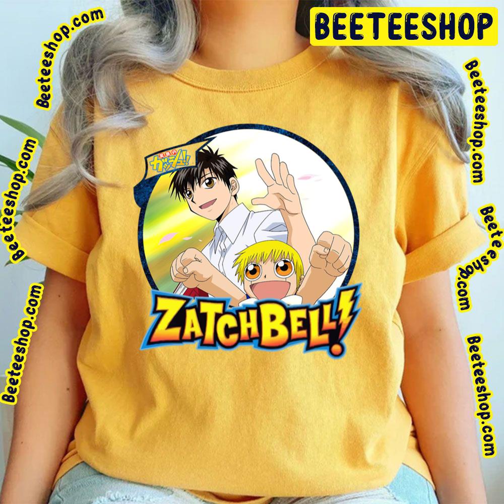 Funny Zatch Bell Trending Unisex T-Shirt Funny Zatch Bell Trending Unisex T-Shirt