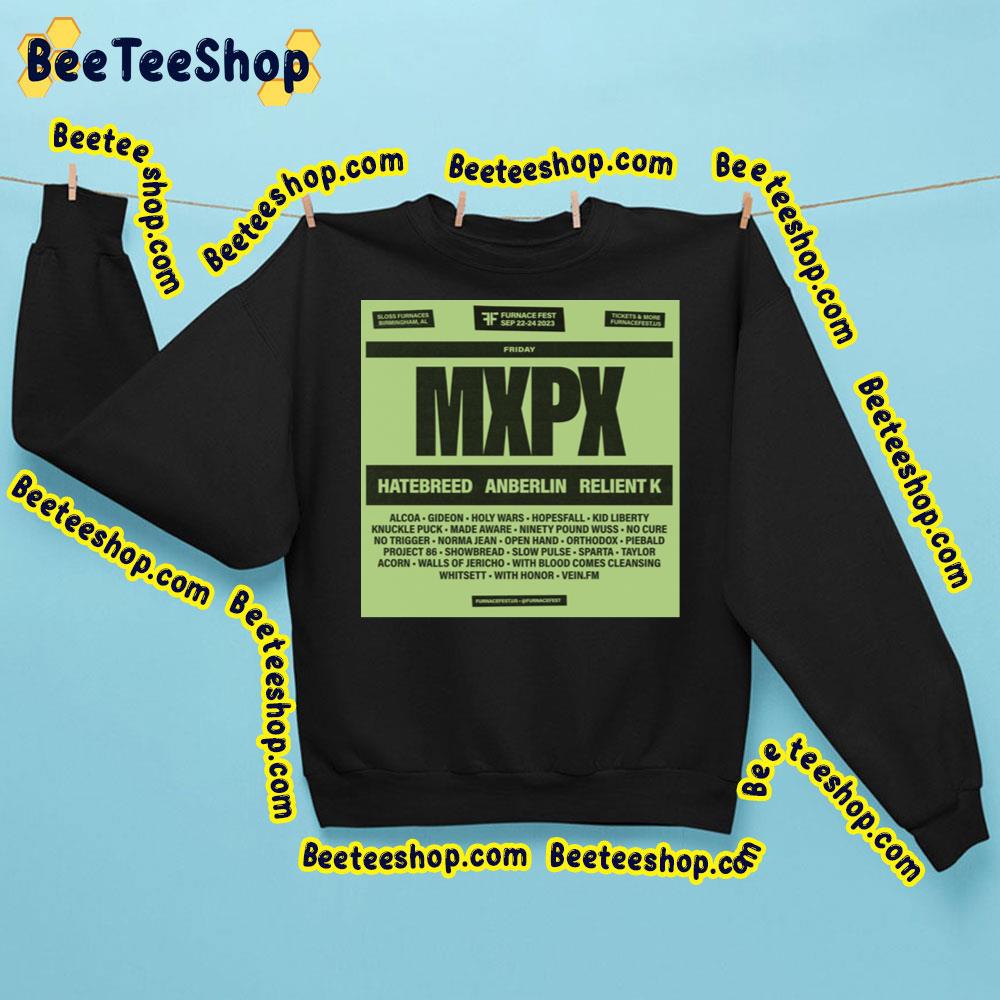 Furnace Fest 2023 Green Trending Unisex Sweatshirt Furnace Fest 2023 Green Trending Unisex Sweatshirt