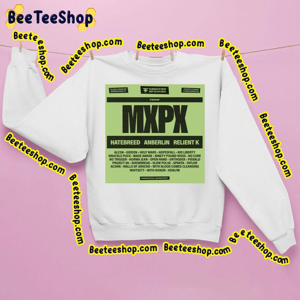 Furnace Fest 2023 Green Trending Unisex Sweatshirt Furnace Fest 2023 Green Trending Unisex Sweatshirt