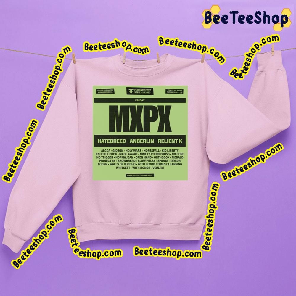 Furnace Fest 2023 Green Trending Unisex Sweatshirt Furnace Fest 2023 Green Trending Unisex Sweatshirt