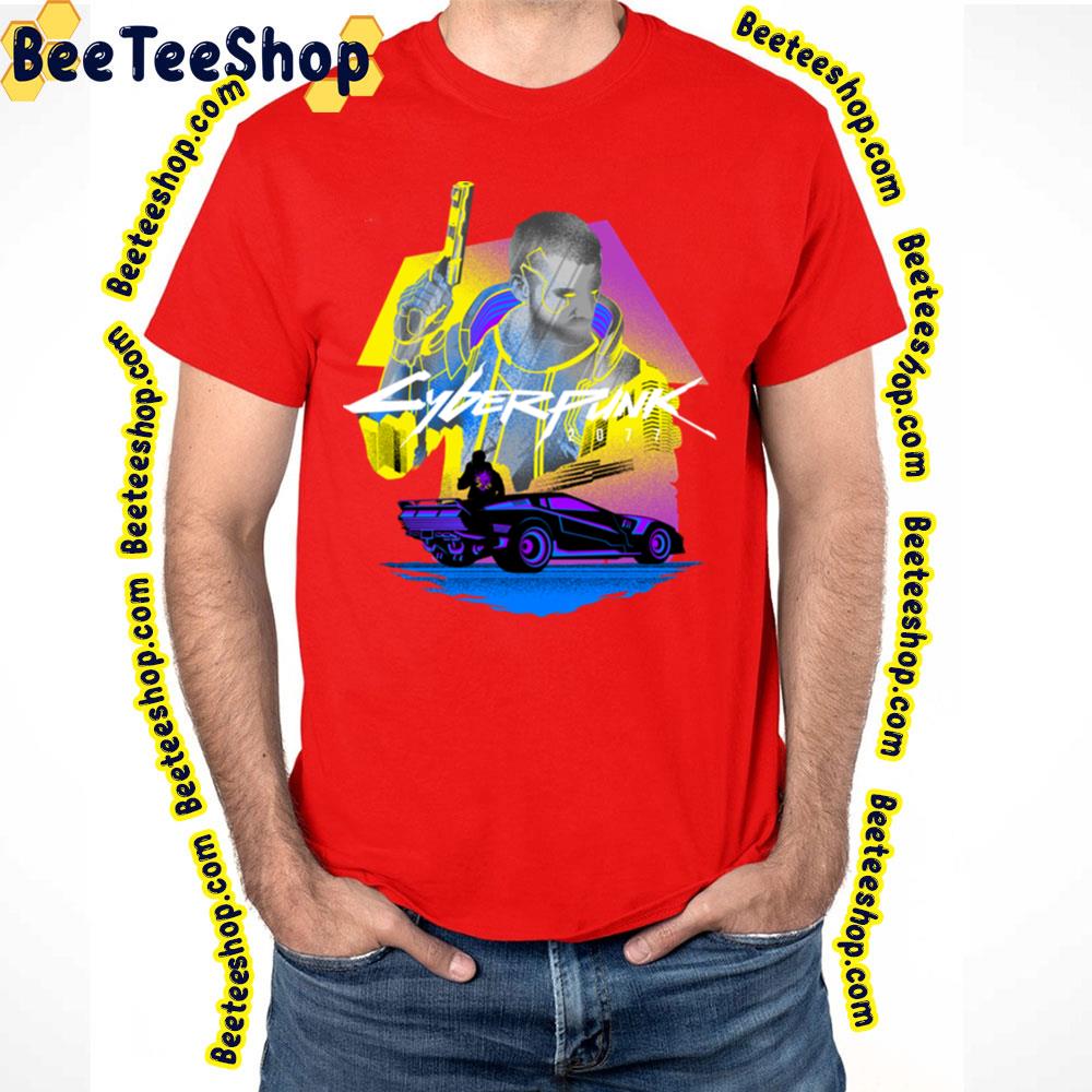 Future Cyberpunk 2077 Trending Unisex T-Shirt Future Cyberpunk 2077 Trending Unisex T-Shirt