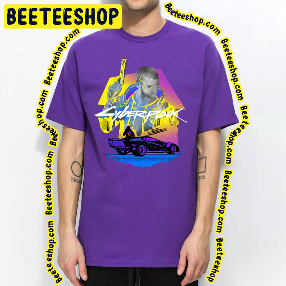 Future Cyberpunk 2077 Trending Unisex T-Shirt Future Cyberpunk 2077 Trending Unisex T-Shirt