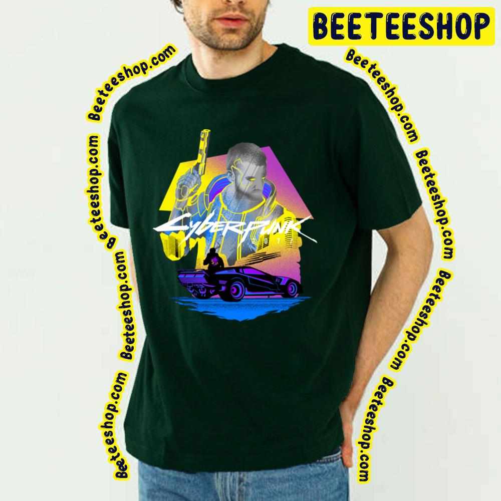 Future Cyberpunk 2077 Trending Unisex T-Shirt Future Cyberpunk 2077 Trending Unisex T-Shirt