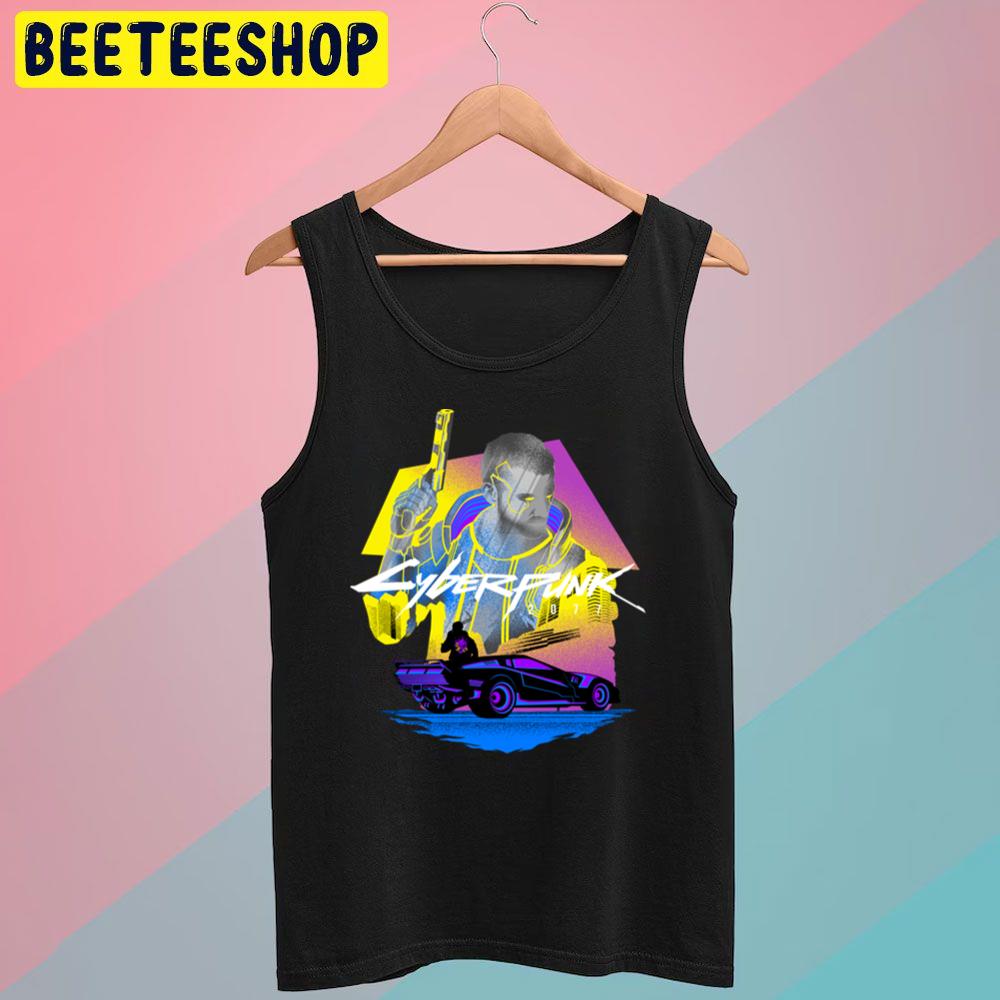 Future Cyberpunk 2077 Trending Unisex T-Shirt Future Cyberpunk 2077 Trending Unisex T-Shirt