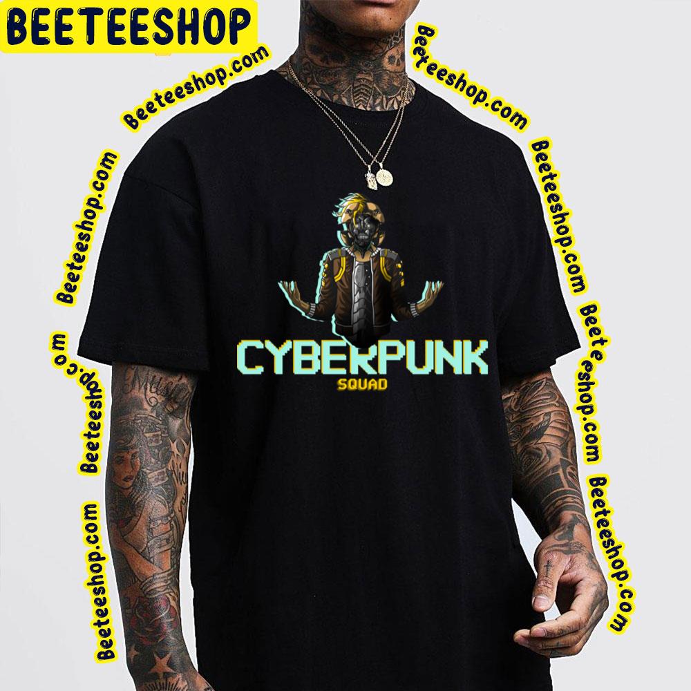 Future Is Here Cyberpunk 2077 Trending Unisex T-Shirt Future Is Here Cyberpunk 2077 Trending Unisex T-Shirt