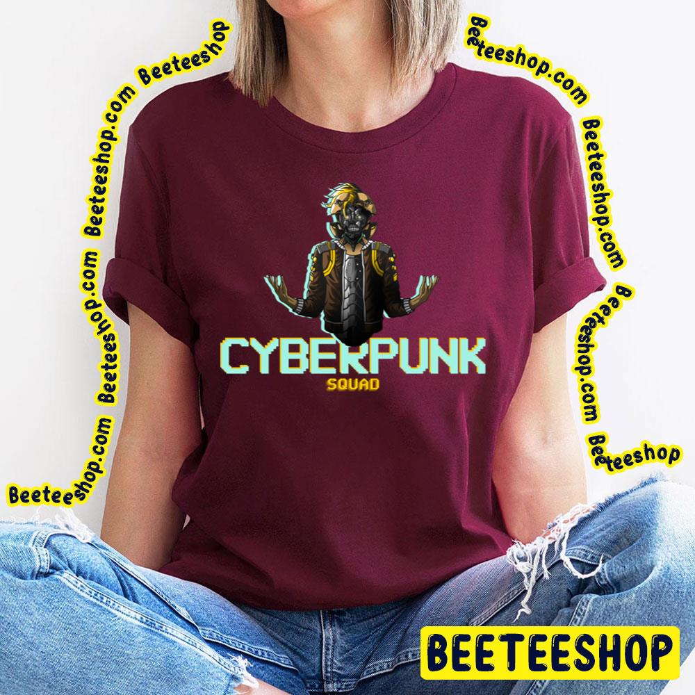 Future Is Here Cyberpunk 2077 Trending Unisex T-Shirt Future Is Here Cyberpunk 2077 Trending Unisex T-Shirt