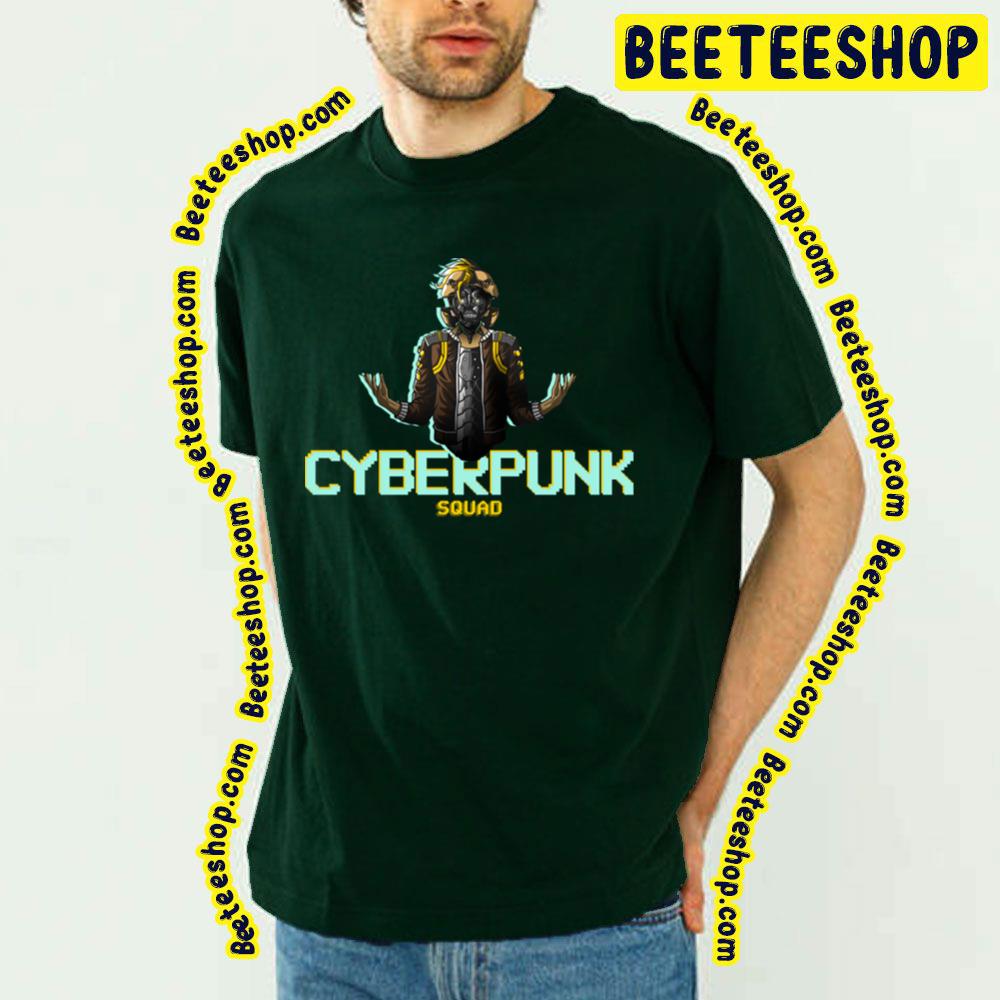 Future Is Here Cyberpunk 2077 Trending Unisex T-Shirt Future Is Here Cyberpunk 2077 Trending Unisex T-Shirt
