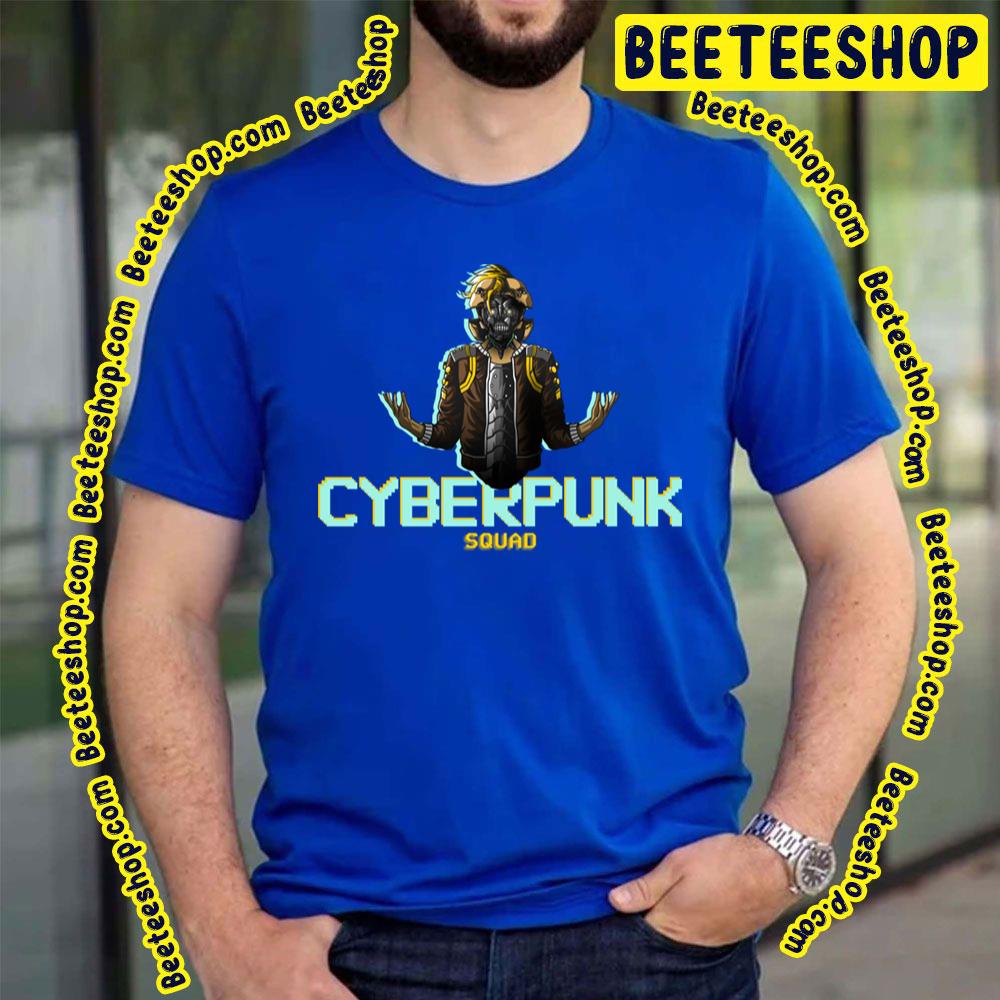 Future Is Here Cyberpunk 2077 Trending Unisex T-Shirt Future Is Here Cyberpunk 2077 Trending Unisex T-Shirt