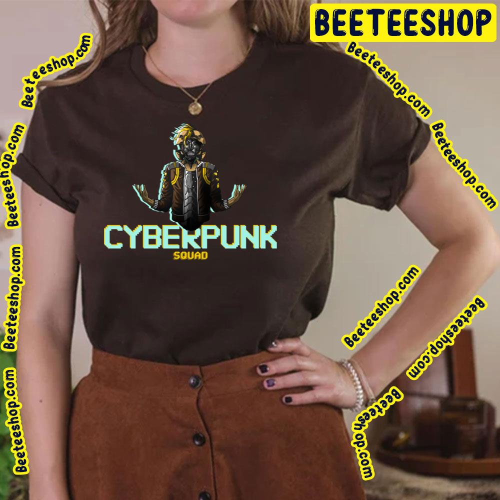 Future Is Here Cyberpunk 2077 Trending Unisex T-Shirt Future Is Here Cyberpunk 2077 Trending Unisex T-Shirt