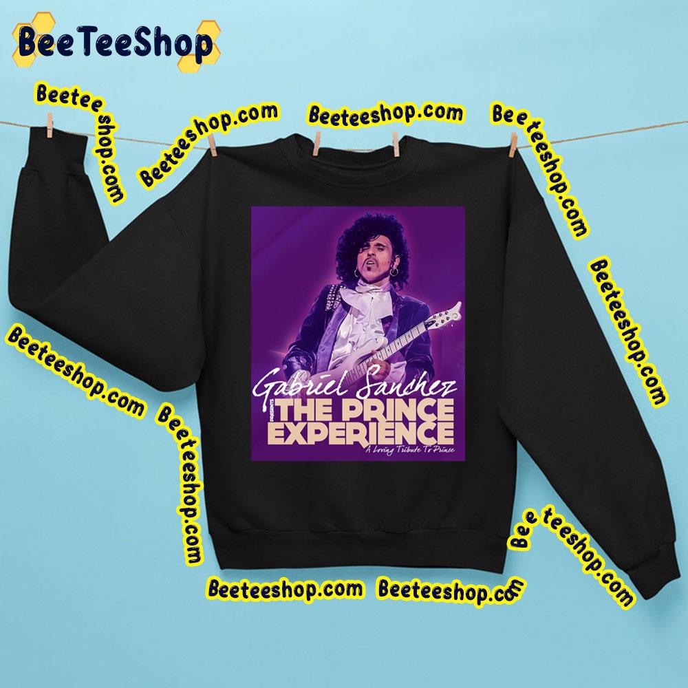 Gabriel Sanchez The Prince Experience A Loving Tribute To Prince Trending Unisex Sweatshirt Gabriel Sanchez The Prince Experience A Loving Tribute To Prince Trending Unisex Sweatshirt