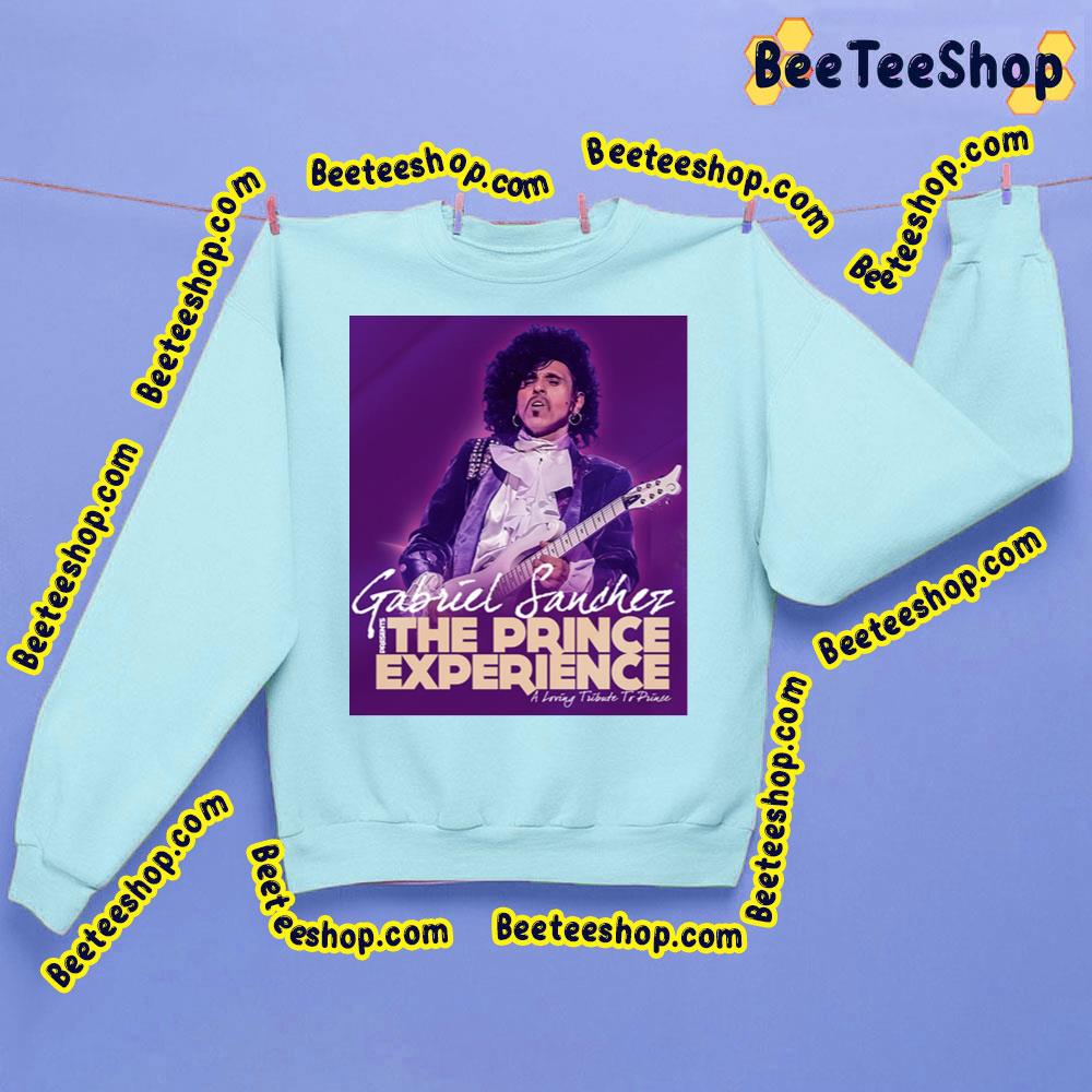 Gabriel Sanchez The Prince Experience A Loving Tribute To Prince Trending Unisex Sweatshirt Gabriel Sanchez The Prince Experience A Loving Tribute To Prince Trending Unisex Sweatshirt