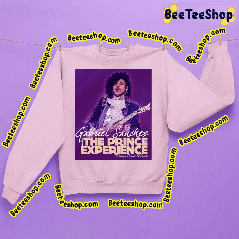 Gabriel Sanchez The Prince Experience A Loving Tribute To Prince Trending Unisex Sweatshirt Gabriel Sanchez The Prince Experience A Loving Tribute To Prince Trending Unisex Sweatshirt