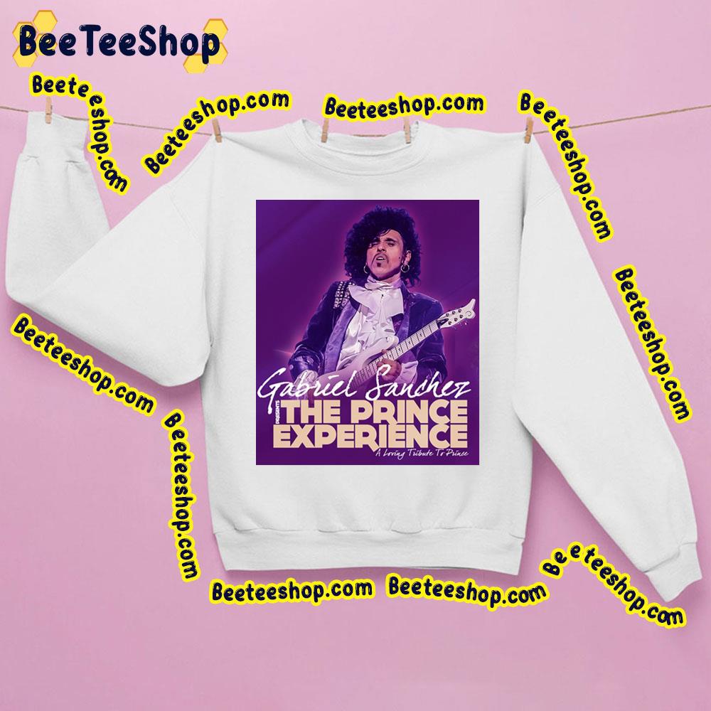 Gabriel Sanchez The Prince Experience A Loving Tribute To Prince Trending Unisex Sweatshirt Gabriel Sanchez The Prince Experience A Loving Tribute To Prince Trending Unisex Sweatshirt