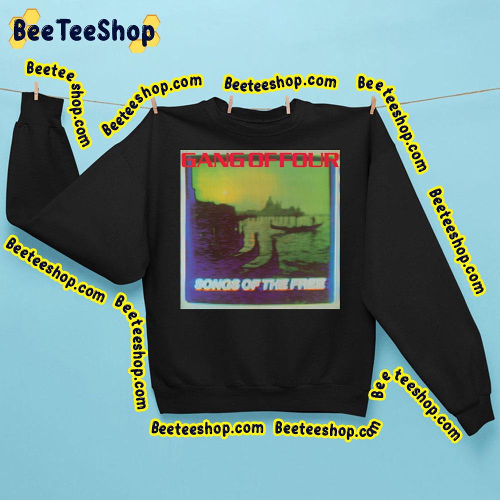 Gang Of Four Songs Of The Free 2023 Trending Unisex T-Shirt Gang Of Four Songs Of The Free 2023 Trending Unisex T-Shirt