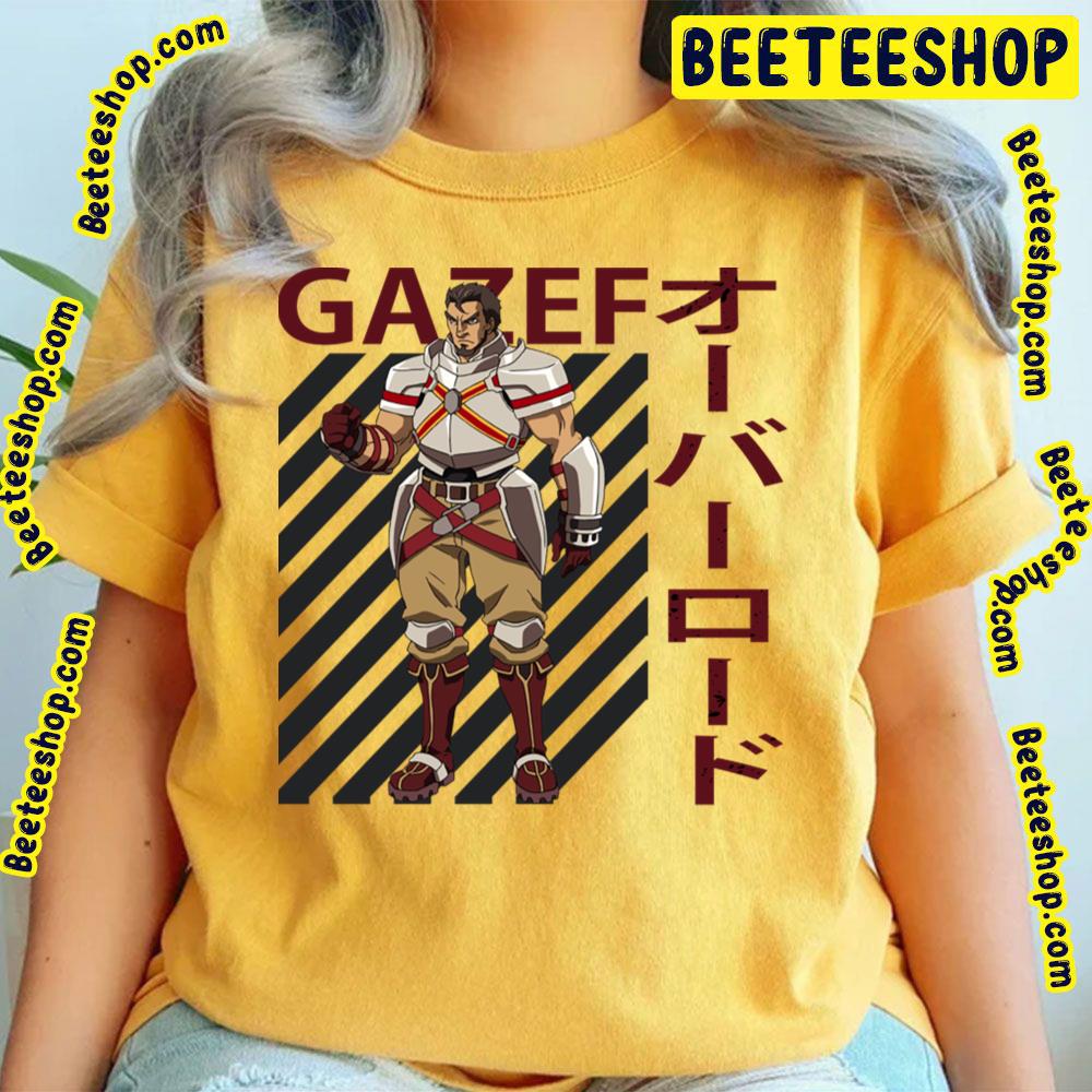 Gazef Stronoff Overlord Trending Unisex T-Shirt Gazef Stronoff Overlord Trending Unisex T-Shirt