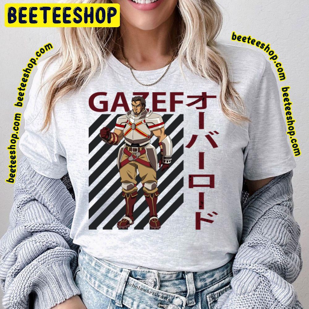 Gazef Stronoff Overlord Trending Unisex T-Shirt Gazef Stronoff Overlord Trending Unisex T-Shirt