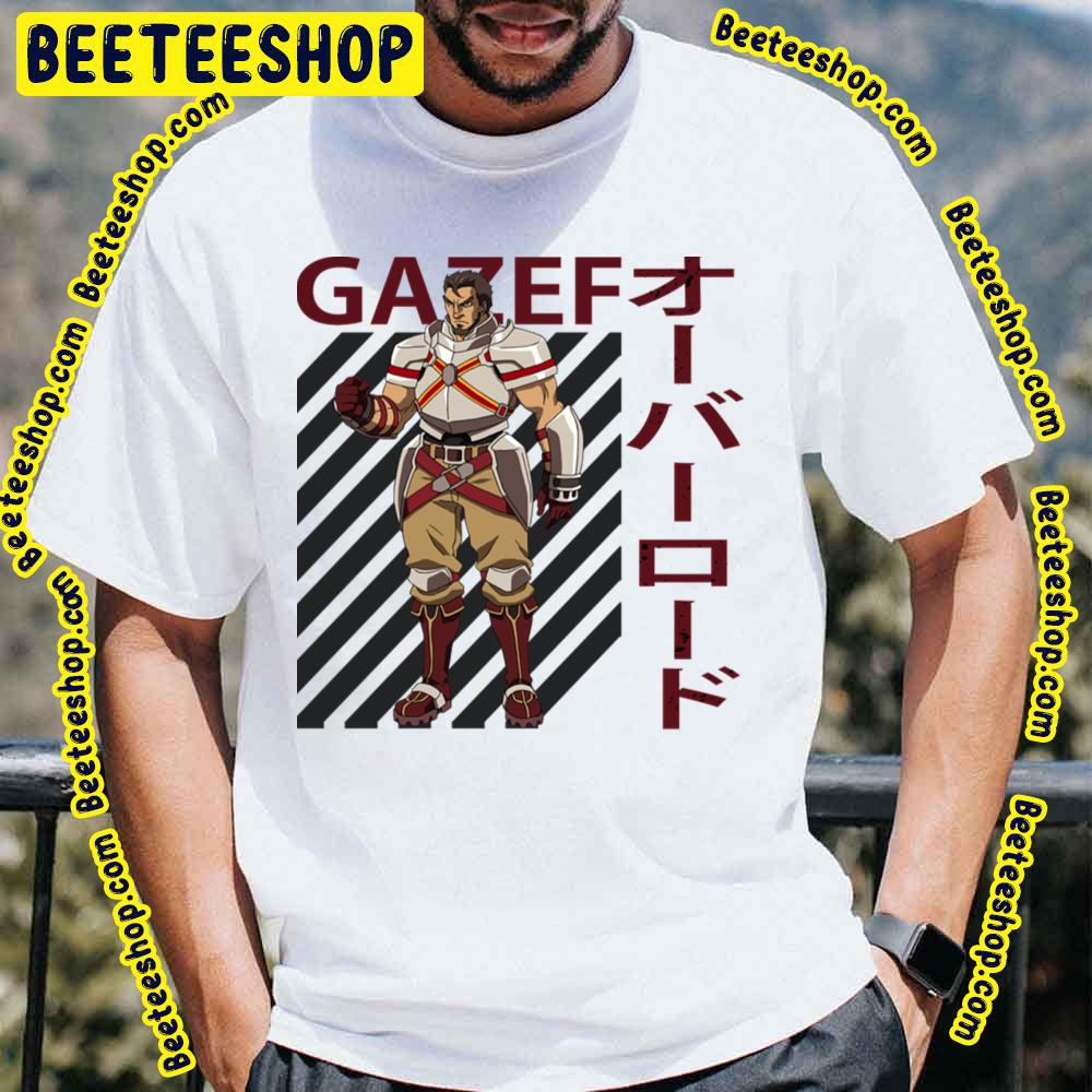 Gazef Stronoff Overlord Trending Unisex T-Shirt Gazef Stronoff Overlord Trending Unisex T-Shirt